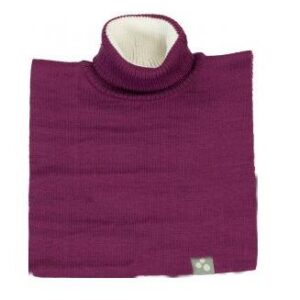 Laste kootud kaelussall CORA 8606BASE bordoo 80034 L