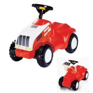 Jalgadega lükatav traktor Steyr CTV150