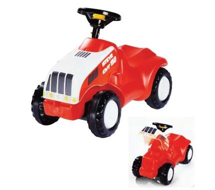 Jalgadega lükatav traktor Steyr CTV150