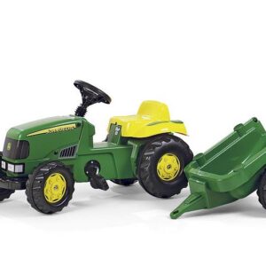John Deere käruga