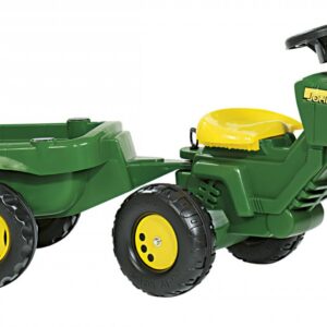 John Deere Rollytrac käruga