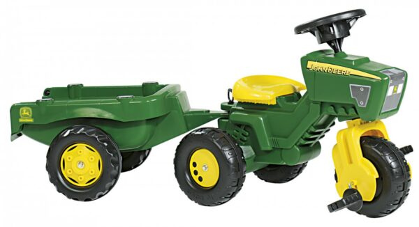 John Deere Rollytrac käruga