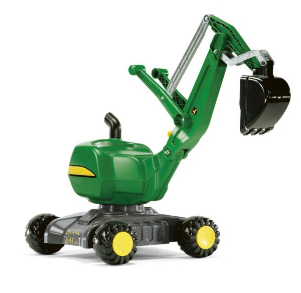 Kopp ratastel John Deere Rolly Toys roheline