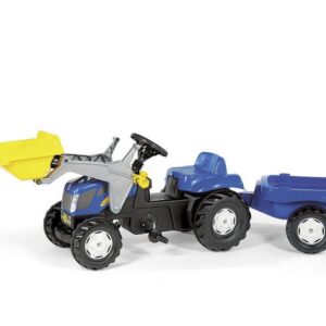 New Holland TVT190 käruga