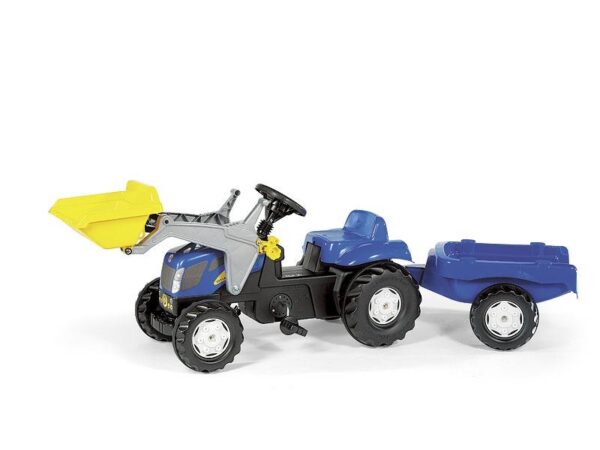 New Holland TVT190 käruga