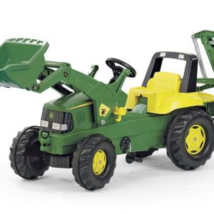 Rolly Junior John Deere kopa ja laaduriga
