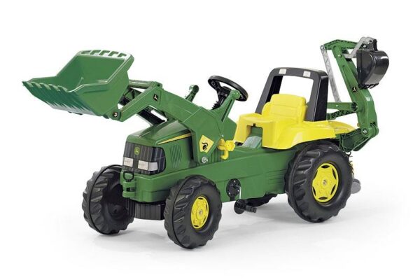 Rolly Junior John Deere kopa ja laaduriga