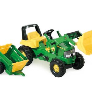 Rolly Junior John Deere käru ja kopaga