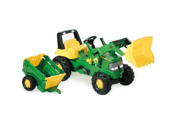 Rolly Junior John Deere käru ja kopaga