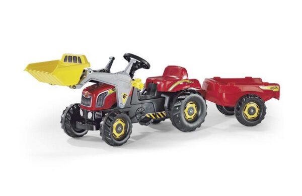 Rollykid käru ja laaduriga