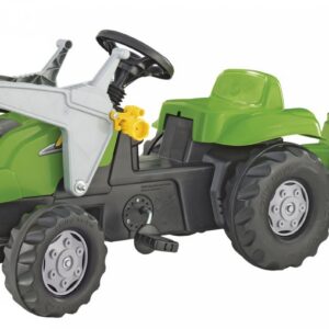 Rollykid käru ja laaduriga, roheline