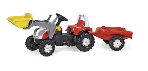 Rollykid Steyr käru ja kopaga