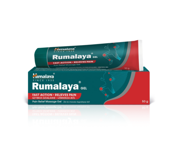 Lihaste ja liigeste geel Rumalaya 50g Himalaya