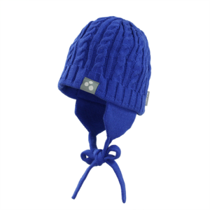 Huppa kootud müts PALMI 8333AS14 M (50-53cm) 035-sinine