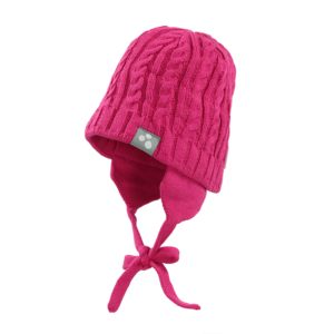 Huppa kootud müts PALMI 8333AS14 M (50-53cm) 063-fuksia