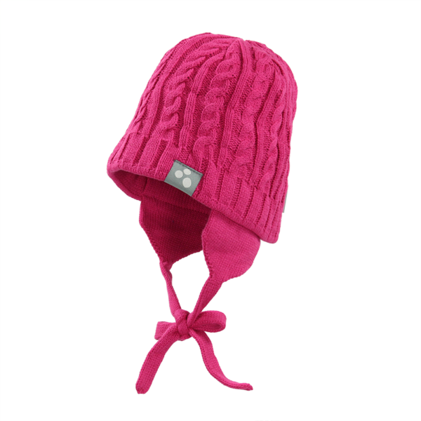 Huppa kootud müts PALMI 8333AS14 M (50-53cm) 063-fuksia