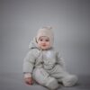 Lenne beebi 17303 kahe lukuga kombinesoon 400-helesinine 68cm – pilt 2