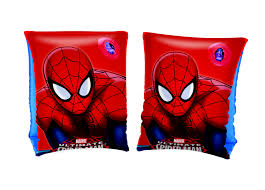 Ujumiskätised Disney Spiderman 3-6aastasele Bestway