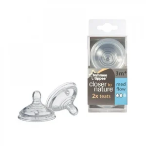 Tommee Tippee® pudelilutt, keskmise voolavusega  42112271, 3+kuud