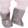Baby Born  talvesaapad  hõbedased – pilt 2