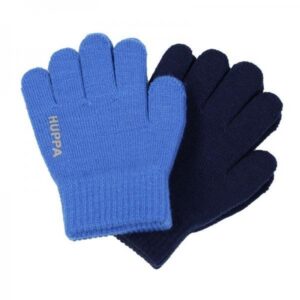 HUPPA 2 in1 kootud kindad LEVI2 82050002-60135 N2 tumesinine+sinine