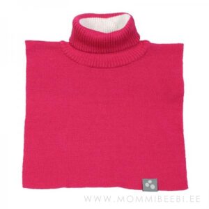 Laste kootud kaelussall CORA 8606BASE FUKSIA-60063 S/M