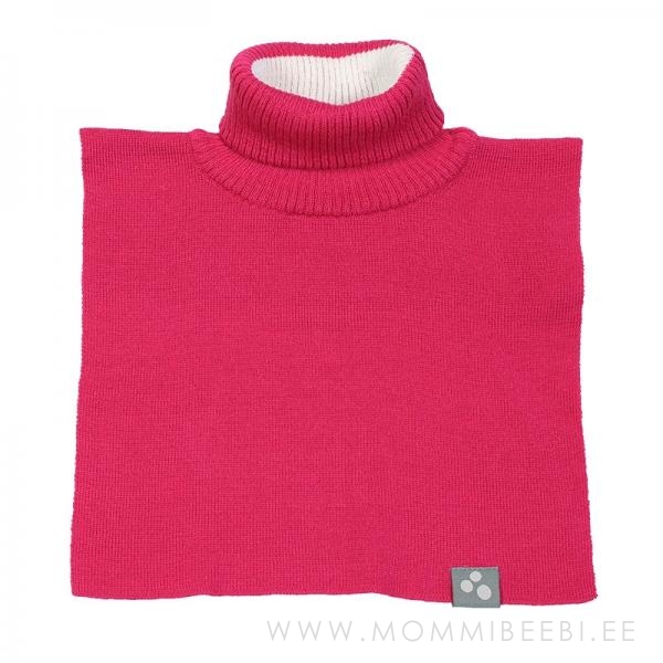 Laste kootud kaelussall CORA 8606BASE FUKSIA-60063 S/M