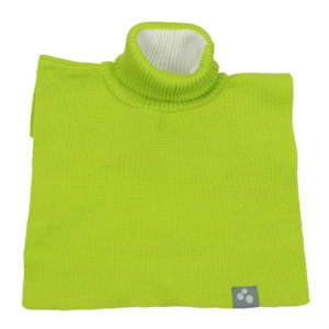 Laste kootud kaelussall CORA 8606BASE laimi-60047 L/XL