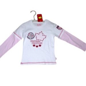 PLUUS DOMINKA SWEET STORY Valge/roosaga 104cm