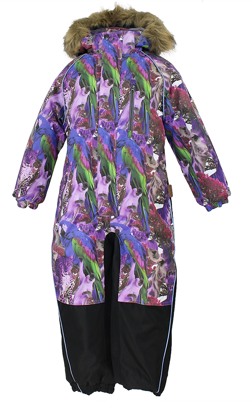 Kombinesoon FENNO  36240020 lilla papaoi-63573-104cm Huppa