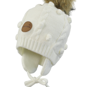 KOOTUD BEEBIMÜTS MACY 83570000 XS (43-46CM) 60020-VALGE Huppa