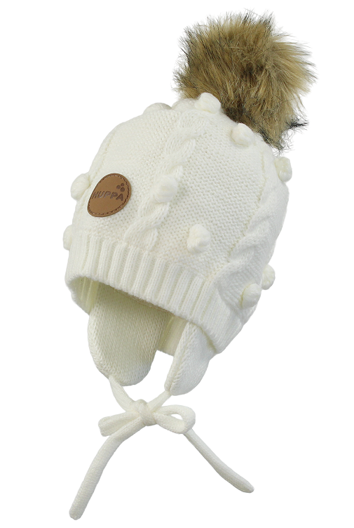 KOOTUD BEEBIMÜTS MACY 83570000 XS (43-46CM) 60020-VALGE Huppa