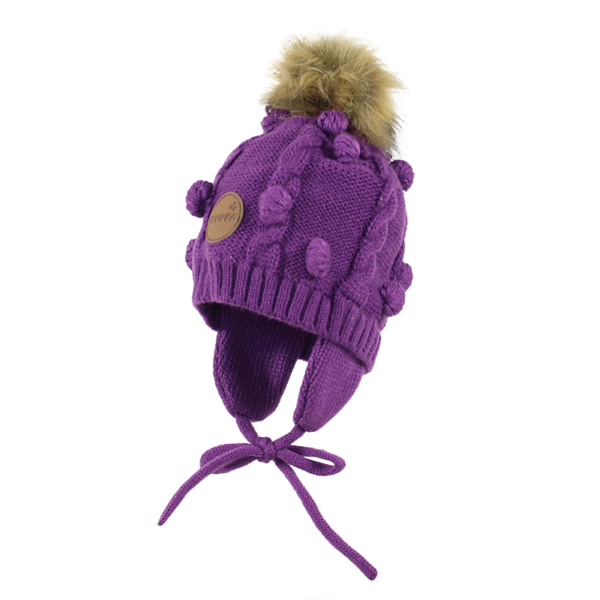 KOOTUD BEEBIMÜTS MACY 83570000 XS (43-46CM) 60073-Lilla Huppa