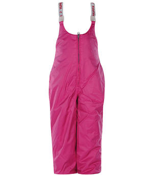 Laste kõrge pihaosaga püksid TAAVI (2140AW12) 98cm 063-fuksia Huppa