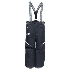 Laste püksid 26510012 LIAM, 60018-tumehall, 116-122cm Huppa