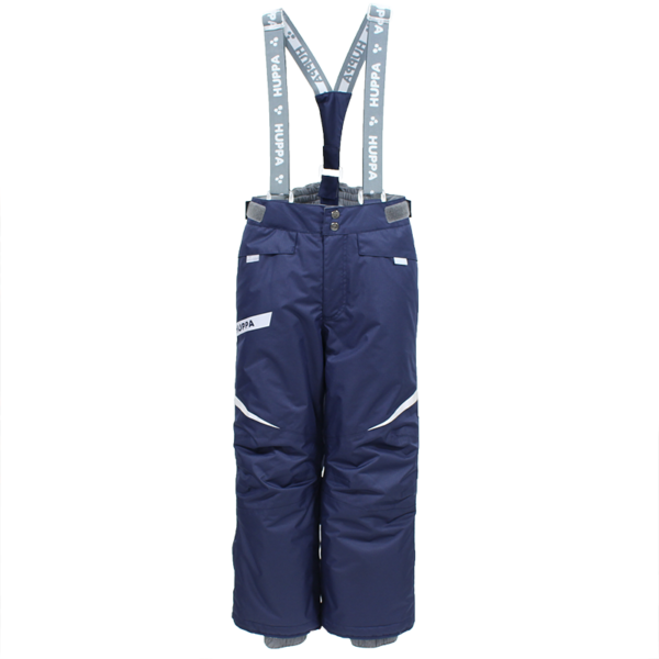 Laste püksid 26510012 LIAM, 60086-tumesinine, 116-122cm Huppa