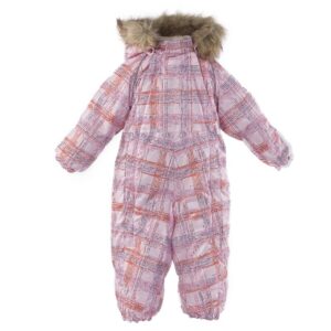 Kombinesoon KEIRA 3192BW00 303-roosa ruut 92cm Huppa