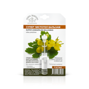Super vereurmarohi kosmeetiline palsam, 3ml – Herbal Traditions