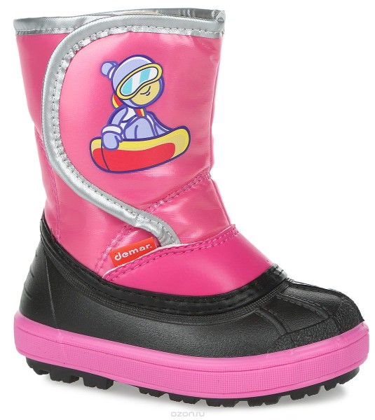 Demar Snowboarder 24/25 talvesaapad roosa