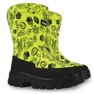 Demar Swen print roheline-must talvesaapad N25