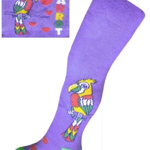 Be Snazzy paksemad sukkpüksid 80-86cm Lilla papagoi