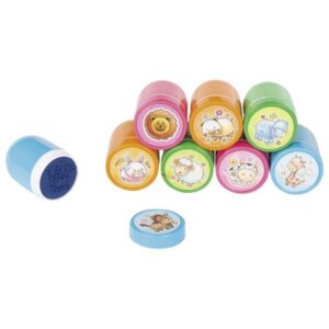 GOKI isemärguv tempel 3D “Loom” pildiga 1tk
