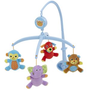 Voodikarussell ToysRus Värvilised pehmed loomad