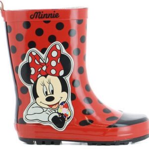 Kummikud Disney Minnie Mouse Punase täpilised N25
