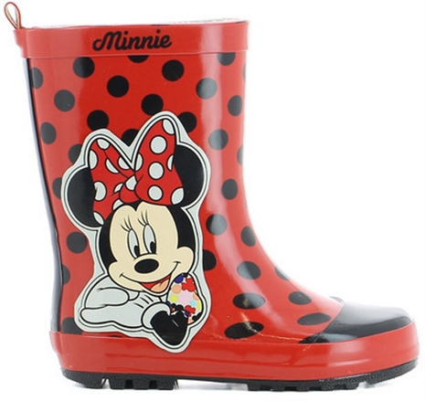 Kummikud Disney Minnie Mouse Punase täpilised N25