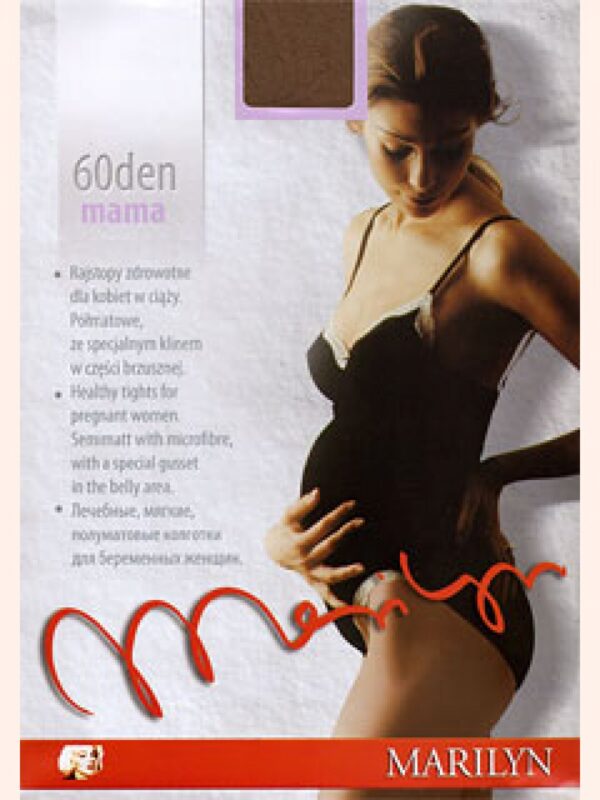 SUKKPÜKSID RASEDATELE MARILYN MAMA 60DEN Bronzo (tumepruun)  2-S