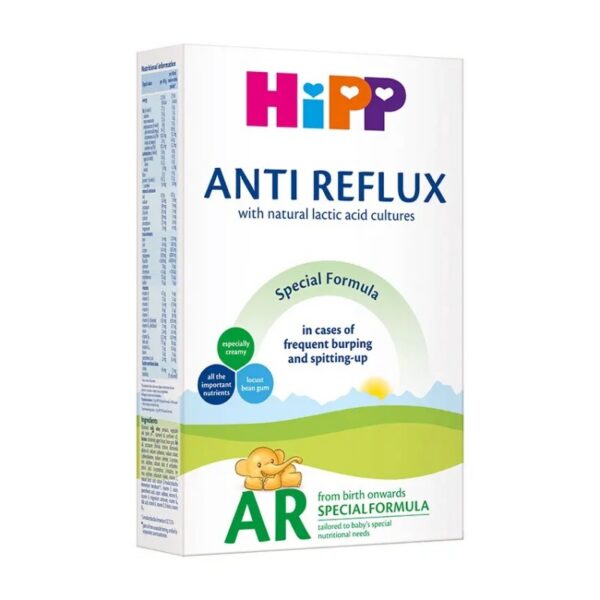HIPP Anti Reflux eripiimasegu (toidu tagasiheite korral) al. sünnist 300g