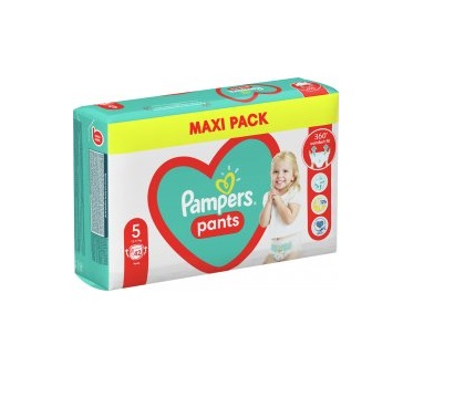 Pampers püksid N5 12-17kg MP 42tk