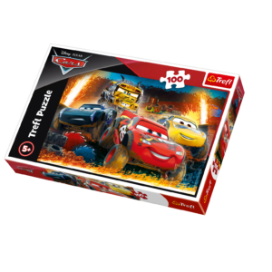 TREFL CARS Pusle Autod, 100 osa
