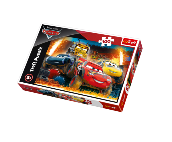 TREFL CARS Pusle Autod, 100 osa